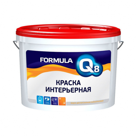 Крас FORMULA Q8вд инт 5кг ВД-АК белоснежная (3/108)