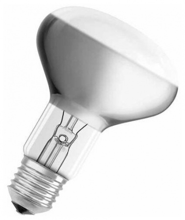 Лампа ЗК 75вт  R80 230в Е27 Osram   (182356)