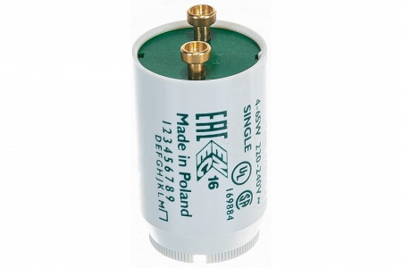Стартер S10  4-65W 220V     PHILIPS   (069769133)