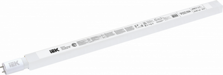Лампа светодиодная LED 10вт G13 дневной установка возможна после демонт ПРА ECO LLE-T8-10-230-65-G13