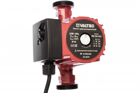 Насос VALTEC RS 25/6-180 с гайкой