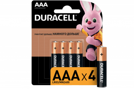 Элемент питания LR Duracell LR03