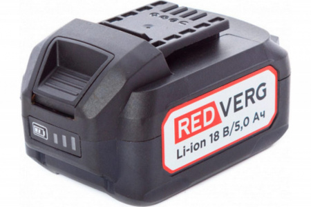 Аккумулятор RedVerg Li-Lon 18V 5,0Ач