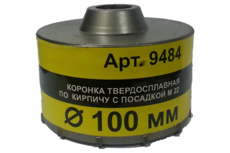 Коронка по кирпичу SDS+ ф100мм Энкор 9484