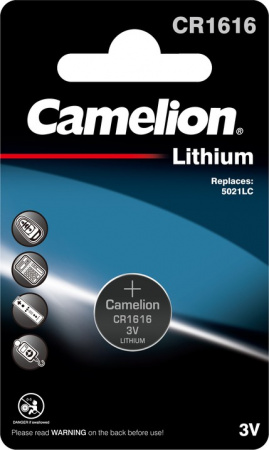 Элемент питания Camelion CR1616  BL5