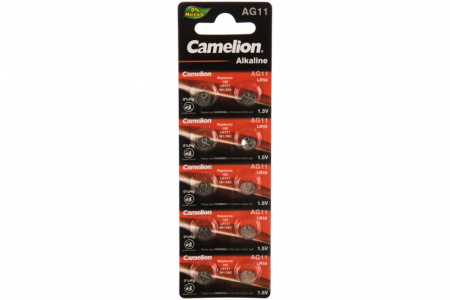 Элемент питания Camelion AG11/362А  Alkaline  BL10