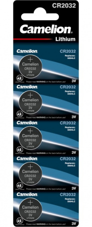 Элемент питания Camelion CR2032  BL5
