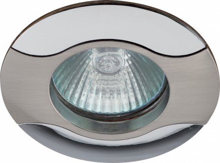 Светильник ЭРА KL18 SN/CH 12V/200V 50W MR16 