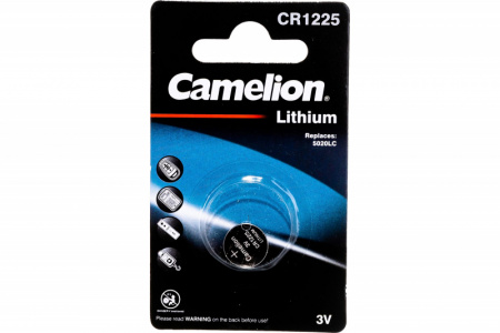 Элемент питания Camelion CR1225 BL1