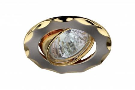 Светильник ЭРА KL12A SN/G 12V/220V 50W 