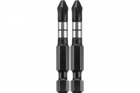 Биты KRAFTOOL Impact Pro, Philips, тип хвостовика E 1/4