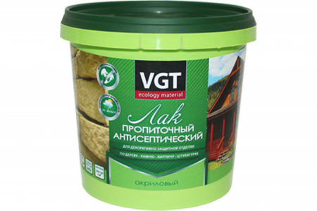 Лак пропит антисеп 0,9кг ВГТ (дуб)