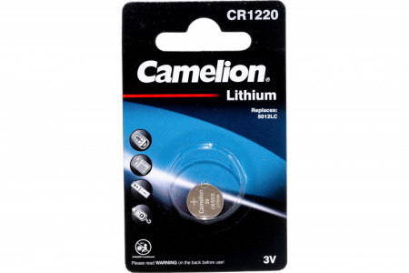 Элемент питания Camelion CR1220  BL1