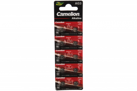 Элемент питания Camelion AG03/392А  Alkaline  BL10