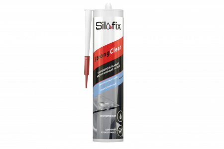 Клей монтажный универс. Silfix StrongClear 290мл 387083