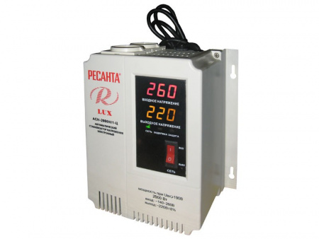 Стабилизатор АСН-2000Н/1-Ц Ресанта Lux 63/6/15