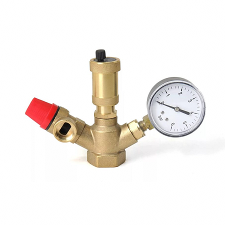 Группа безопасности котла МИНИ VIEIR 3 BAR (20/1) AQ1123