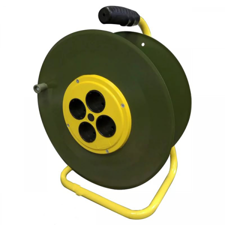 Катушка металлич. 4-х местн. б/з 300мм