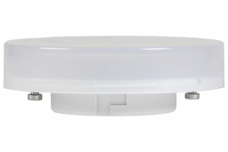 Лампа светодиодная LED 10вт GX53 белый таблетка ECO LLE-T80-10-230-40-GX53