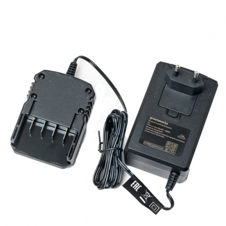 Зарядное устройство Greenworks, G24UC 24V,2AЧ 2946207