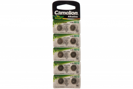 Элемент питания Camelion AG12/386А  Alkaline  BL10