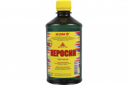 Растворитель  керосин 0,5л  ПЭТ ЯСХИМ