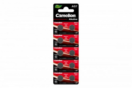 Элемент питания Camelion AG07/395 А  Alkaline  BL10