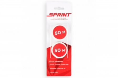 Нить уплотнительная Sprint Набор катушек 2х50м
