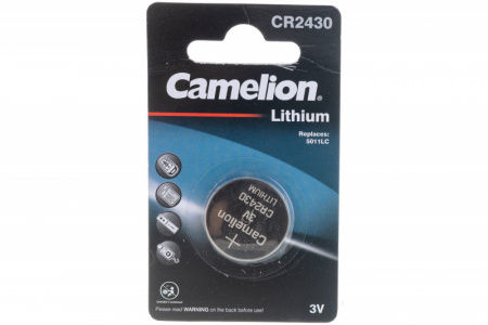 Элемент питания Camelion CR2430  BL1