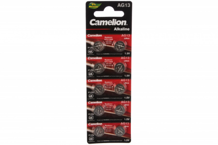 Элемент питания Camelion AG13/357А  Alkaline  BL10