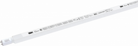 Лампа светодиодная LED 18вт G13 белый установка возможна после демонтажа ПРА ECO LLE-T8-18-230-40-G1