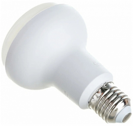 Лампа светодиодная LED зеркальная 12вт  Е27 R80 белый