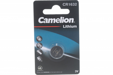 Элемент питания Camelion CR1632  BL1