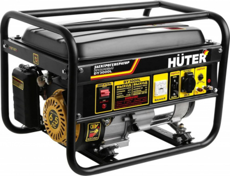 Электрогенератор DY3000L Huter 64/1/4