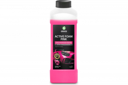 Шампунь для бесконтактной мойки GRASS Active Foam Pink ( 1л)