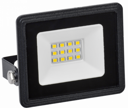 Прожектор светодиодный ДО-10w 6500K 800Лм IP65 (СДО06-10) ИЭК