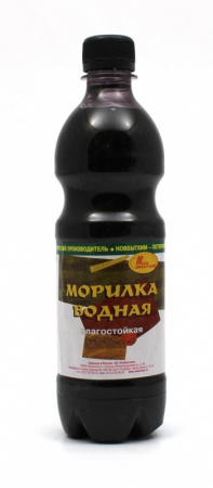 Морилка НБХ ПЭТ вд 0,5л палисандр