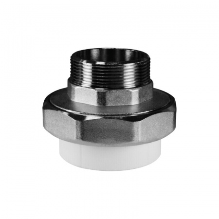 Муфта комб. разъмн.(американка) с нар. р. 25*3/4 (100/25)Valfex