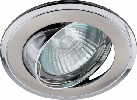 Светильник ЭРА KL22А SN/CH 12V/220V 50W  