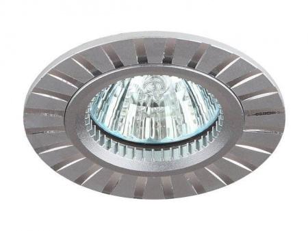 Светильник ЭРА KL30 AL/SL 12V 50W серебро