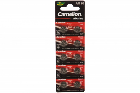 Элемент питания Camelion AG10/389А  Alkaline  BL10