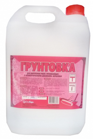 Грунтовка ПОЛИТАП акр интер 1л